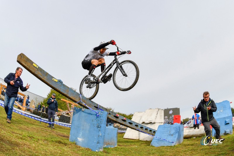  2024 UEC Trials Cycling European Championships - Jeumont (France) 29/09/2024 -  - photo Tommaso Pelagalli/SprintCyclingAgency?2024